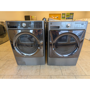 22315-Gray-Kenmore-FRONT LOAD-Laundry Set