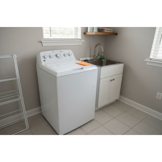 22319-White-GE-TOP LOAD-Washer
