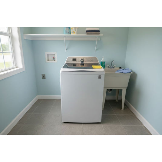 22291-White-GE-TOP LOAD-Washer