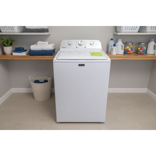22304-White-Maytag-TOP LOAD-Washer