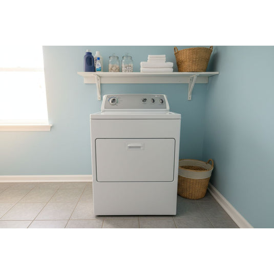 22432-White-Whirlpool-ELECTRIC-Dryer