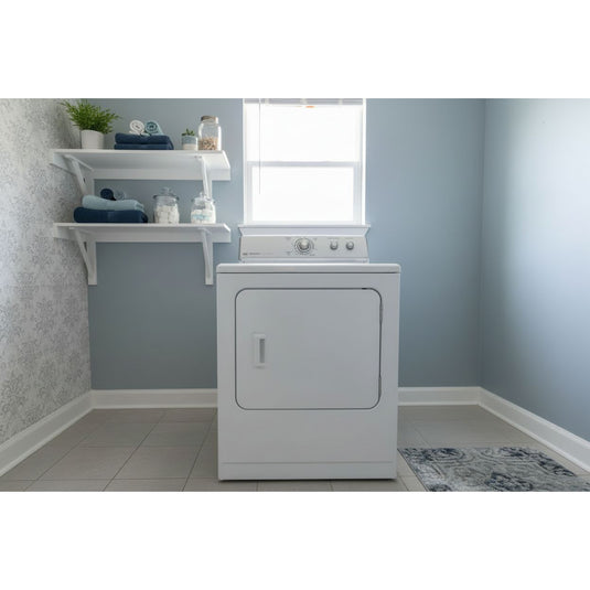 22409-White-Maytag-ELECTRIC-Dryer