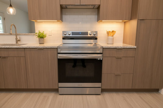 22410-Stainless-Samsung-Glass Top-Freestanding Range