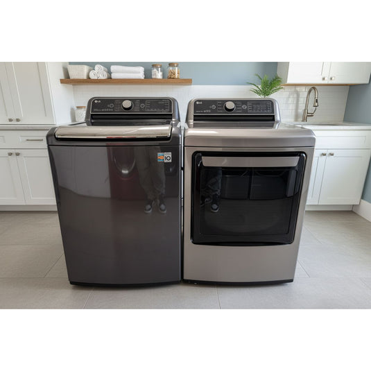 215986-Gray-LG-TOP LOAD-Laundry Set