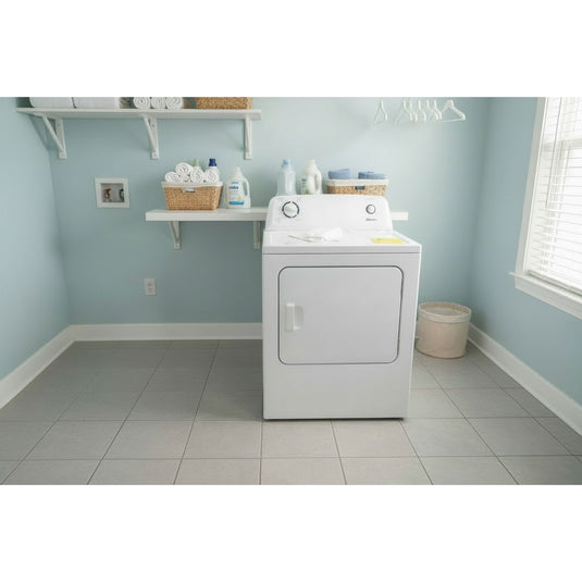 22304-White-Amana-ELECTRIC-Dryer