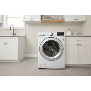 22302-White-LG-FRONT LOAD-Washer