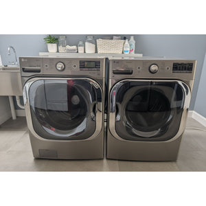 22313-Gray-LG-FRONT LOAD-Laundry Set
