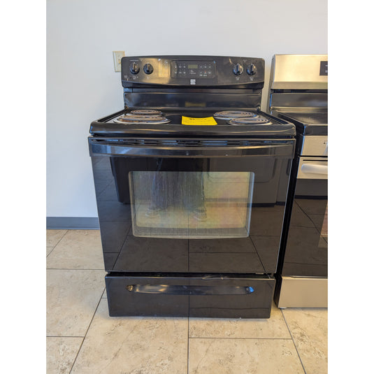 22290-Black-Kenmore-Coil Top-Freestanding Range