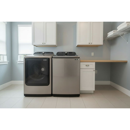 22477-Champange-Samsung-TOP LOAD-Laundry Set