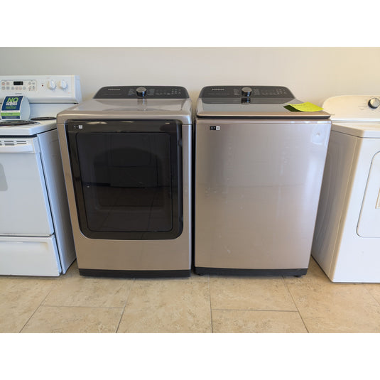 22440-Champange-Samsung-TOP LOAD-Laundry Set