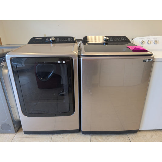 22441-Champange-Samsung-TOP LOAD-Laundry Set