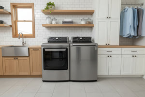 22474-Gray-LG-TOP LOAD-Laundry Set