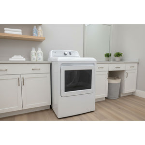 22444-White-GE-ELECTRIC-Dryer