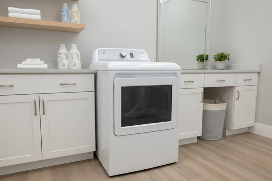 22444-White-GE-ELECTRIC-Dryer