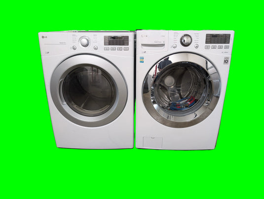 22442-White-LG-FRONT LOAD-Laundry Set
