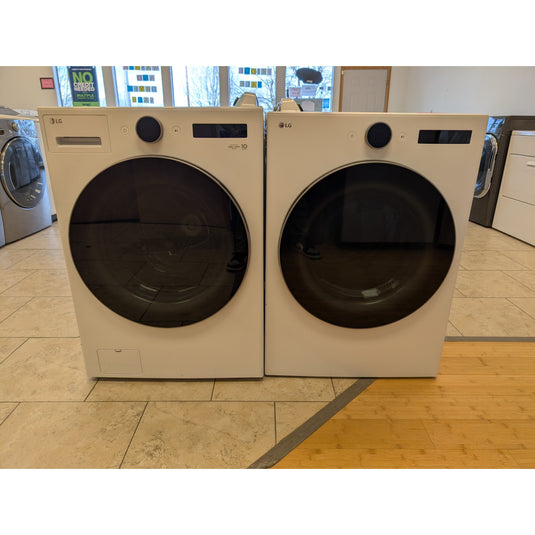 22420-White-LG-FRONT LOAD-Laundry Set