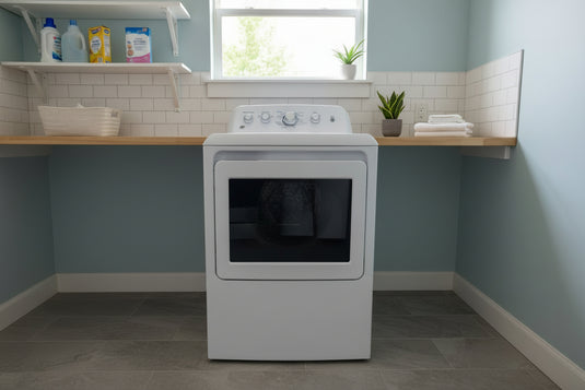 22471-White-GE-ELECTRIC-Dryer