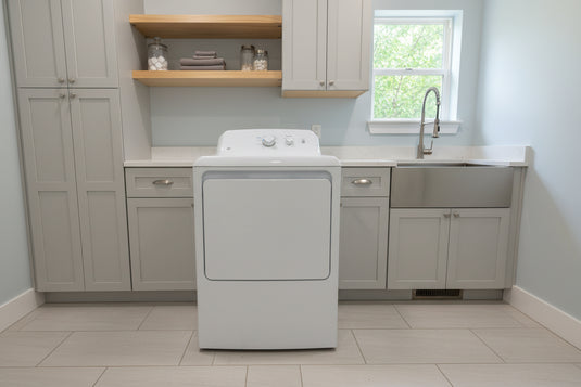 22447-White-GE-ELECTRIC-Dryer