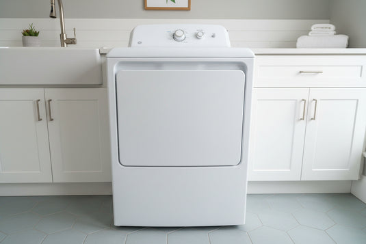22472-White-GE-ELECTRIC-Dryer