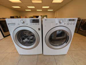 22288-White-LG-FRONT LOAD-Laundry Set