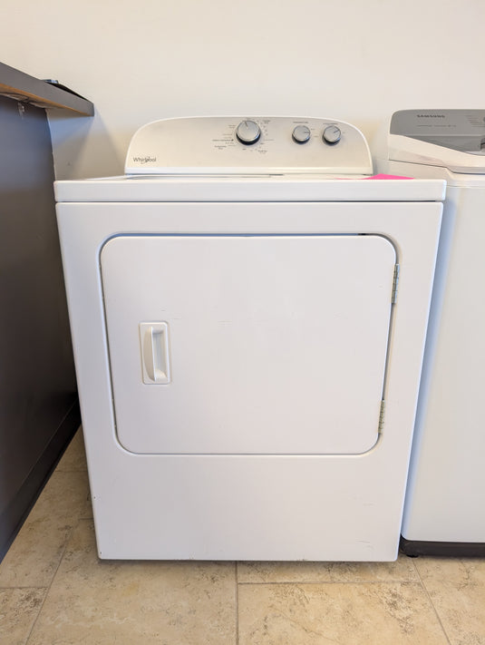 22513-White-Whirlpool-ELECTRIC-Dryer