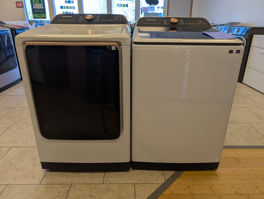 22505-White-Samsung-TOP LOAD-Laundry Set