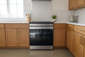 22514-Stainless-Samsung-Glass Top-Slide-in Range