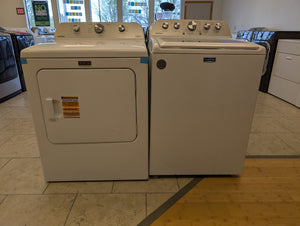 22510-White-Maytag-TOP LOAD-Laundry Set