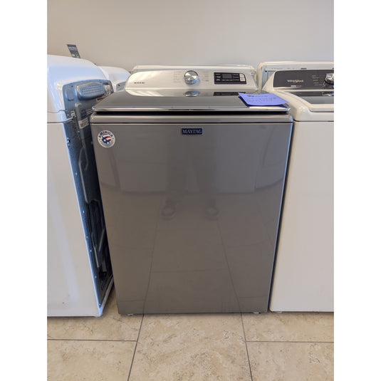 22588-Gray-Maytag-TOP LOAD-Washer