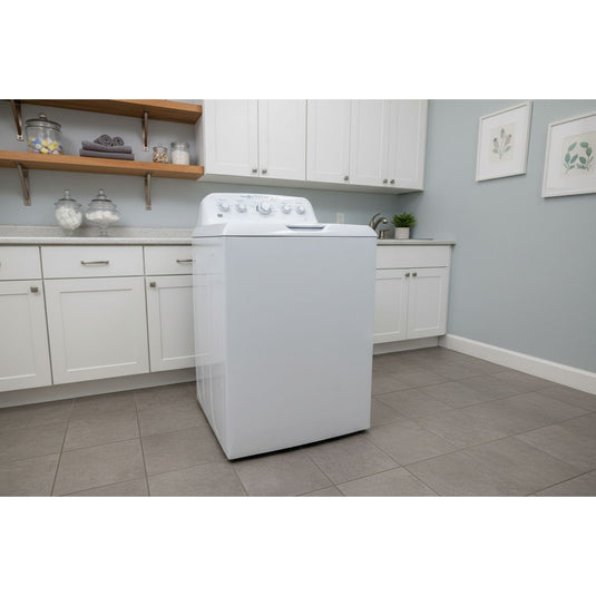 22458-White-GE-TOP LOAD-Washer