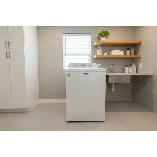 22587-White-Maytag-TOP LOAD-Washer
