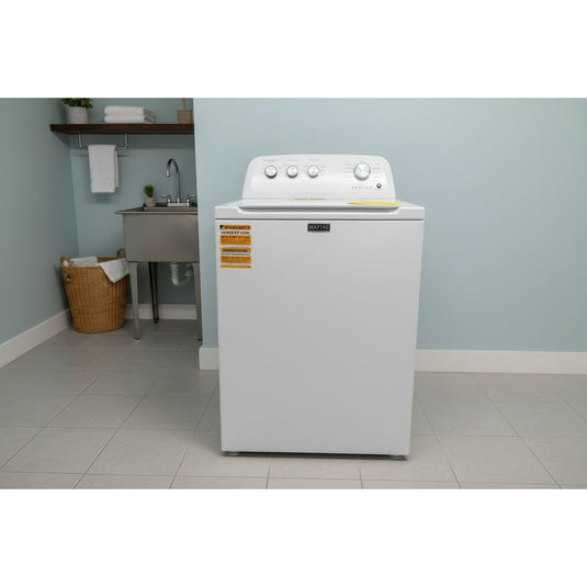 22609-NEW-White-Maytag-TOP LOAD-Washer