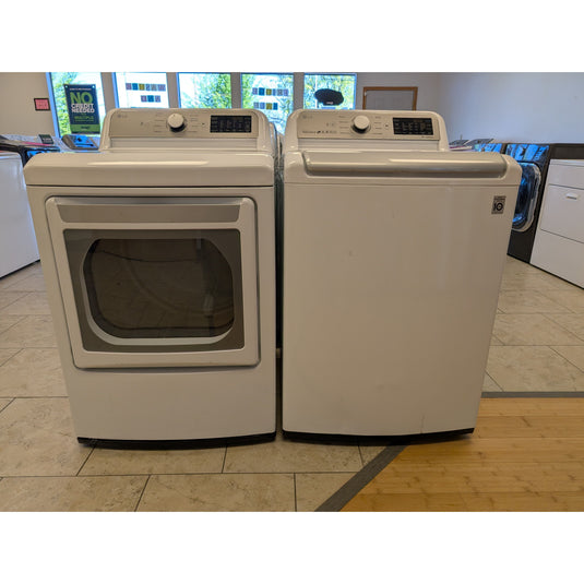 22605-White-LG-TOP LOAD-Laundry Set