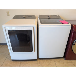 22461-White-Samsung-TOP LOAD-Laundry Set