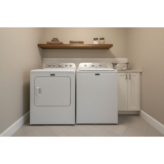 22583-White-Maytag-TOP LOAD-Laundry Set