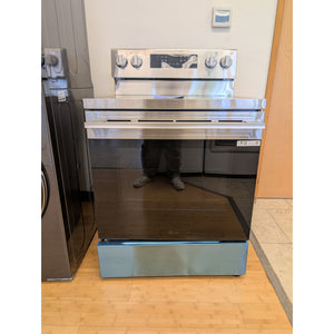 22312-Stainless-LG-Glass Top-Freestanding Range