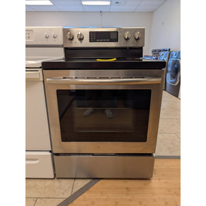 22641-Stainless-Insignia-Glass Top-Freestanding Range