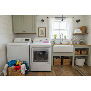 22577-White-LG-TOP LOAD-Laundry Set