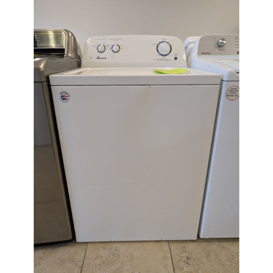 22616-White-Amana-TOP LOAD-Washer