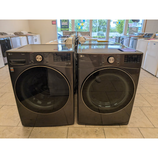 22634-Black-LG-FRONT LOAD-Laundry Set