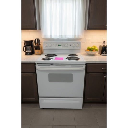 22570-White-Spectra-Coil Top-Freestanding Range