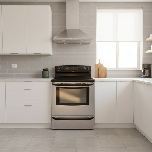 22678-Stainless-Kenmore-Coil Top-Freestanding Range