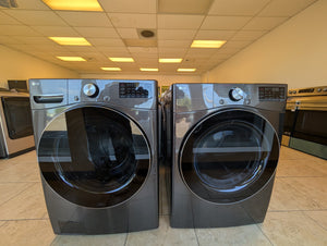 22633-Black-LG-FRONT LOAD-Laundry Set
