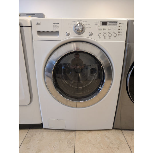 22569-White-LG-FRONT LOAD-Washer