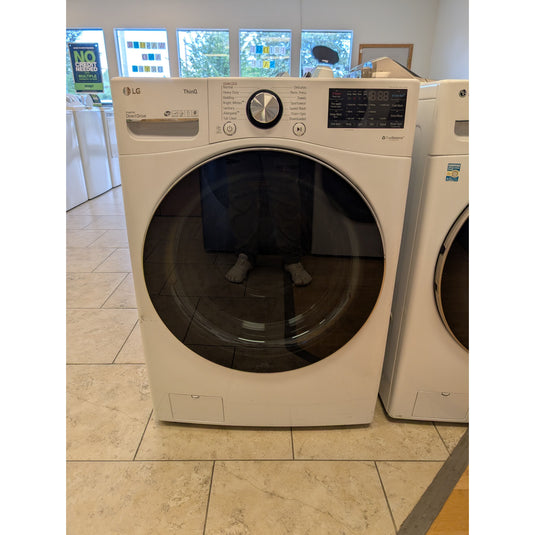 22812-White-LG-FRONT LOAD-Washer