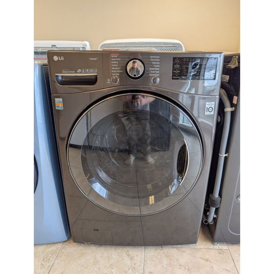 22830-Black-LG-FRONT LOAD-Washer