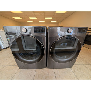 22806-Black-LG-FRONT LOAD-Laundry Set