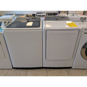 22506-White-Samsung-TOP LOAD-Laundry Set
