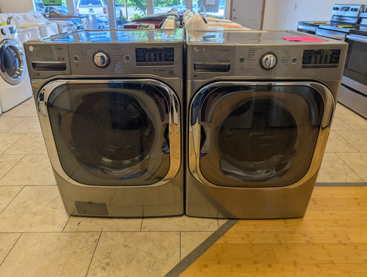22842-Gray-LG-FRONT LOAD-Laundry Set