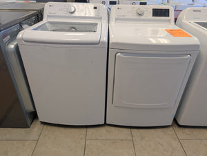22813-White-LG-TOP LOAD-Laundry Set